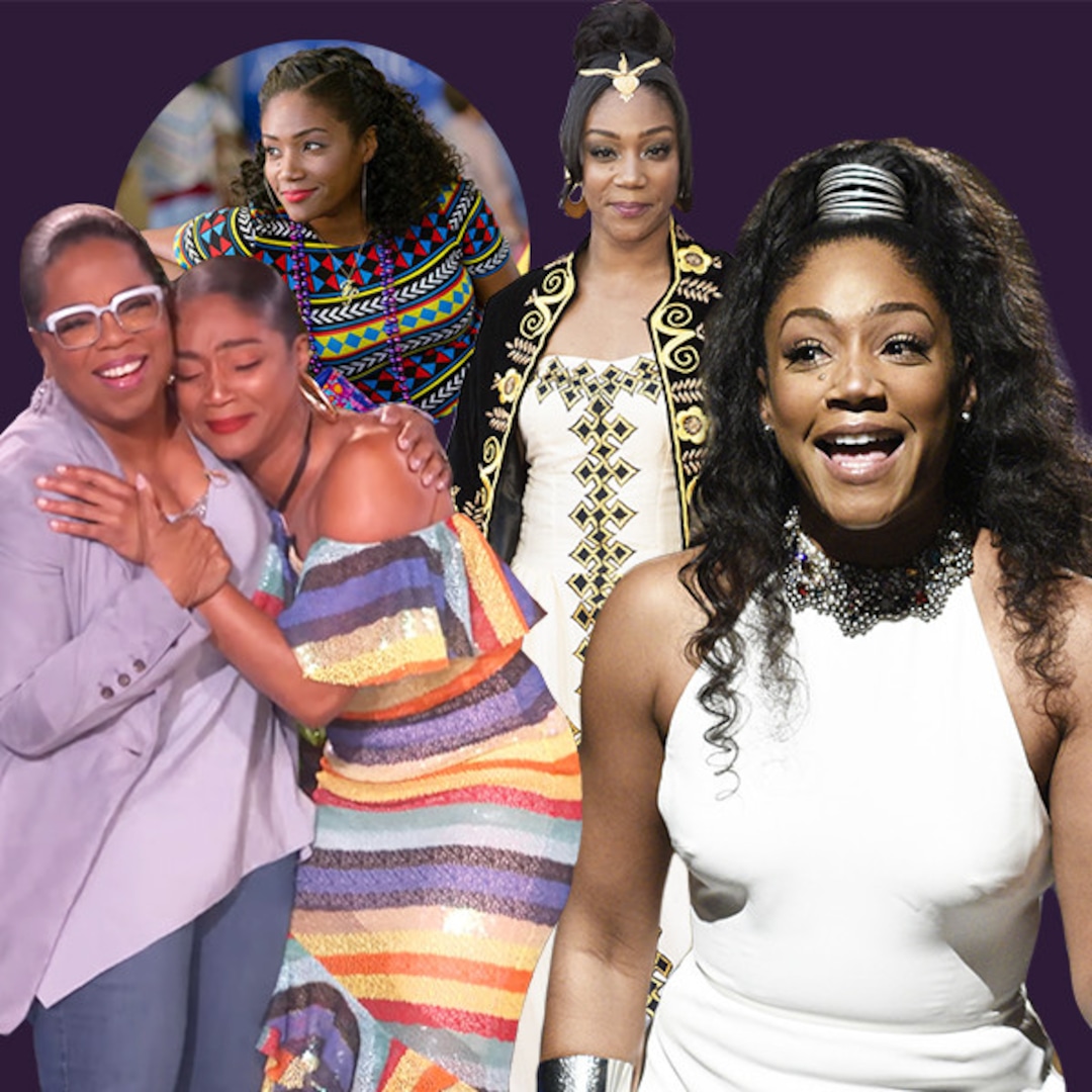 Inside Tiffany Haddish's Unbelievable Journey to SuperStardom Inside Tiffany Haddish's Unbelievable Journey to SuperStardom
